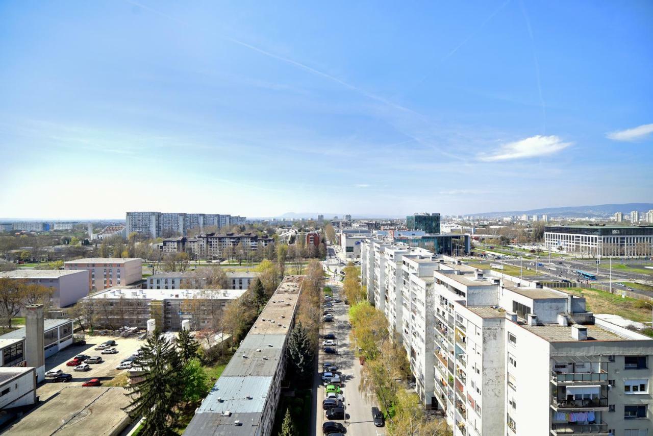 Apartments High زغرب المظهر الخارجي الصورة