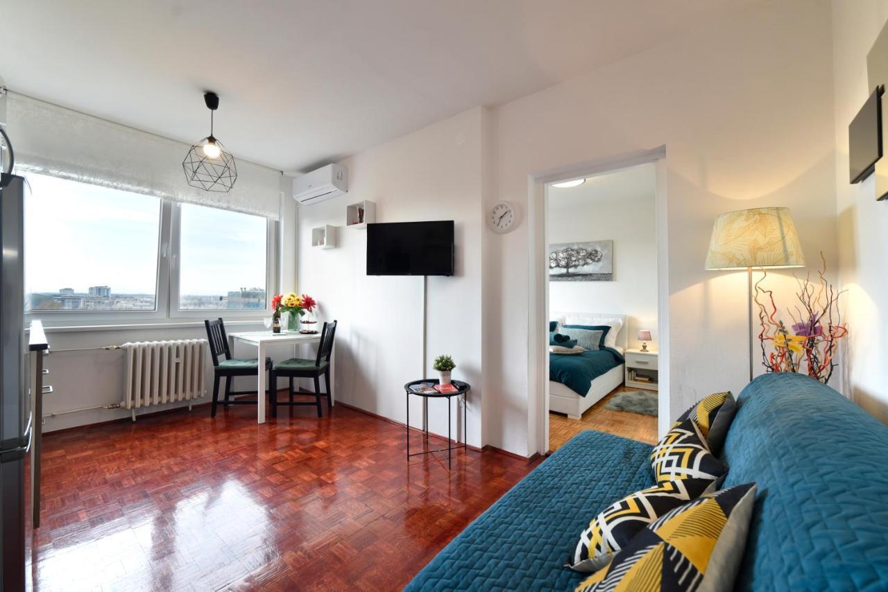 Apartments High زغرب المظهر الخارجي الصورة